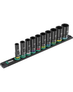 WERA 5005590001 - Șină magnetică 9660 pentru tubulare lungi Impaktor B