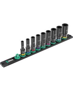 WERA 5005591001 - Șină magnetică 9661 pentru tubulare lungi Impaktor B