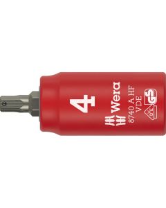 WERA 5005901001 - Tubulară cu bit Zyklop 8740 A VDE HF