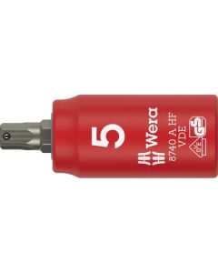 WERA 5005902001 - Tubulară cu bit Zyklop 8740 A VDE HF