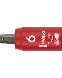 WERA 5005903001 - Tubulară cu bit Zyklop 8740 A VDE HF