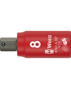 WERA 5005904001 - Tubulară cu bit Zyklop 8740 A VDE HF