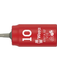 WERA 5005920001 - Tubulară cu bit Torx 8767 A VDE HF 1/