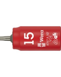 WERA 5005921001 - Tubulară cu bit Torx 8767 A VDE HF 1/