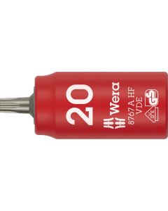 WERA 5005922001 - Tubulară cu bit Torx 8767 A VDE HF 1/
