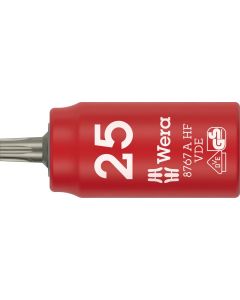 WERA 5005923001 - Tubulară cu bit Torx 8767 A VDE HF 1/