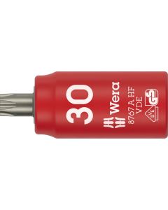 WERA 5005925001 - Tubulară cu bit Torx 8767 A VDE HF 1/