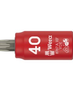 WERA 5005926001 - Tubulară cu bit Torx 8767 A VDE HF 1/