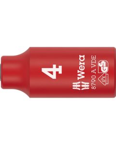 WERA 5005930001 - Tubulară Zyklop VDE 8790 A 1/4" -