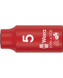 WERA 5005931001 - Tubulară Zyklop VDE 8790 A 1/4" -