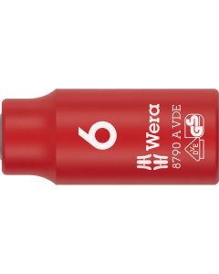 WERA 5005933001 - Tubulară Zyklop VDE 8790 A 1/4" -