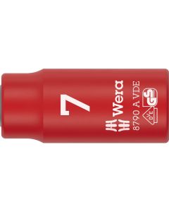 WERA 5005934001 - Tubulară Zyklop VDE 8790 A 1/4" -