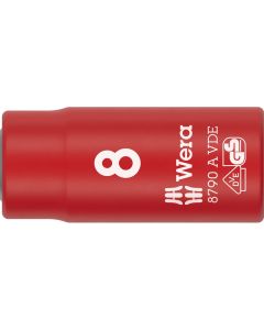 WERA 5005935001 - Tubulară Zyklop VDE 8790 A 1/4" -