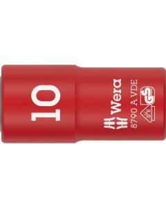 WERA 5005936001 - Tubulară Zyklop VDE 8790 A 1/4" -