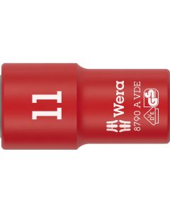 WERA 5005937001 - Tubulară Zyklop VDE 8790 A 1/4" -