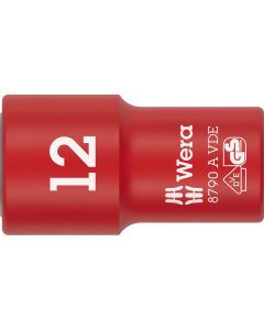 WERA 5005938001 - Tubulară Zyklop VDE 8790 A 1/4" -