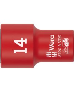 WERA 5005940001 - Tubulară Zyklop VDE 8790 A 1/4" -