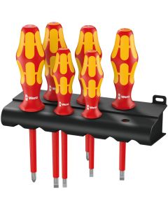 WERA 5006145001 - Set șurubelnițe cu suport Kraftform 160 I/6