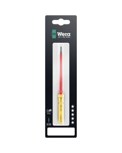 WERA 5006550001 - Tijă KK VDE 60 I 0,4 x 2,5 x 157 mm