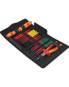 WERA 5006610001 - Set Kraftform Kompakt VDE 17 Extra Slim
