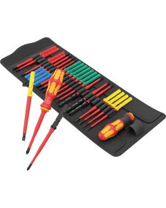 WERA 5006617001 - Set Kraftform Kompakt VDE Big Pack 1