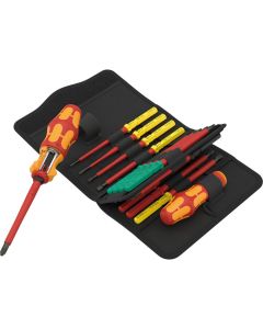 WERA 5006618001 - Set Kraftform Kompakt VDE 17 RA 1, 1