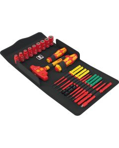 WERA 5006632001 - Set Kraftform Kompakt VDE 24 Allround