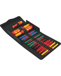 WERA 5006633001 - Set Kraftform Kompakt VDE Safe-Torque