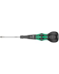 WERA 5007910001 - Șurubelniță cu mâner sferic 1855 PZ 2 x 100 mm