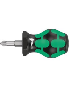WERA 5008854001 - Șurubelniță scurtă (Stubby) 355 PZ Pozidriv