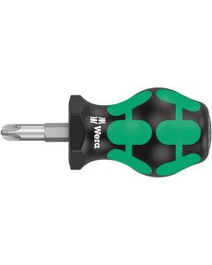 WERA 5008855001 - Șurubelniță scurtă (Stubby) 355 PZ Pozidriv