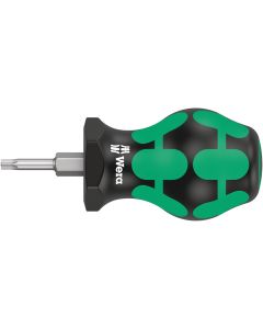 WERA 5008856001 - Șurubelniță scurtă (Stubby) 367 Torx, TX