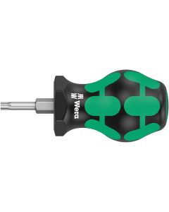 WERA 5008857001 - Șurubelniță scurtă (Stubby) 367 Torx, TX