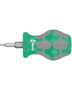 WERA 5008863001 - Șurubelniță scurtă (Stubby) 368 pentru cap pătrat