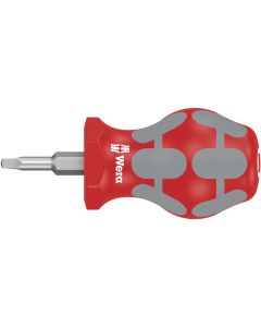 WERA 5008864001 - Șurubelniță scurtă (Stubby) 368 pentru cap pătrat