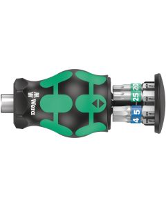 WERA 5008875001 - Set Kraftform Kompakt Stubby Magazin