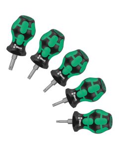 WERA 5008876001 - Set șurubelnițe scurte Stubby Set Torx 1