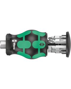 WERA 5008877001 - Set Kraftform Kompakt Stubby Magazin
