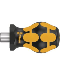 WERA 5008882001 - Șurubelniță scurtă ESD cu suport pentru biți 809/1