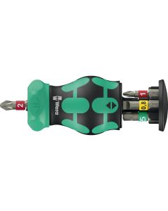 WERA 5008891001 - Set Kraftform Kompakt Stubby Magazin