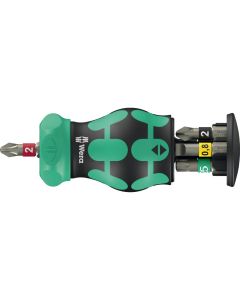 WERA 5008892001 - Set Kraftform Kompakt Stubby Magazin