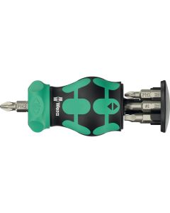 WERA 5008893001 - Set Kraftform Kompakt Stubby Magazin