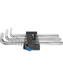 WERA 5022130001 - Set chei imbus L 950/9 L Hex-Plus HF 1