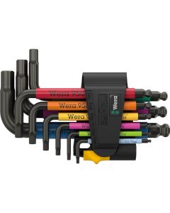 WERA 5022641001 - Set chei imbus L 950/9 Hex-Plus Multicolour, imperial