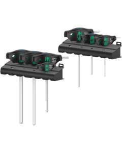 WERA 5023450001 - Set șurubelnițe HF cu mâner în T 454/7 Set 1