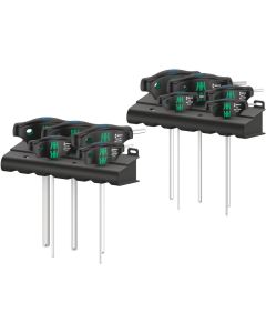 WERA 5023451001 - Set șurubelnițe HF cu mâner în T 454/10 Imperial Set 1