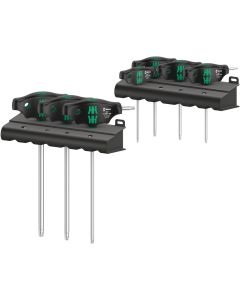 WERA 5023452001 - Set șurubelnițe Torx HF cu mâner în T 467/7 Set 1