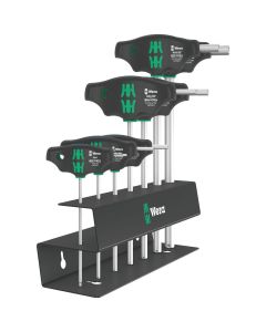 WERA 5023453001 - Set șurubelnițe HF cu mâner în T 454/7 Set 2