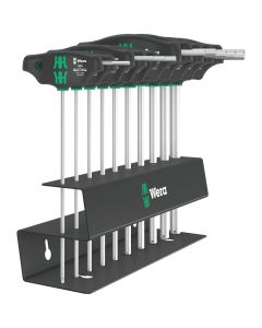 WERA 5023454001 - Set șurubelnițe HF cu mâner în T 454/10 Imperial Set 2