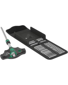 WERA 5023471001 - Set șurubelnițe Kraftform Kompakt 400 RA Set 1